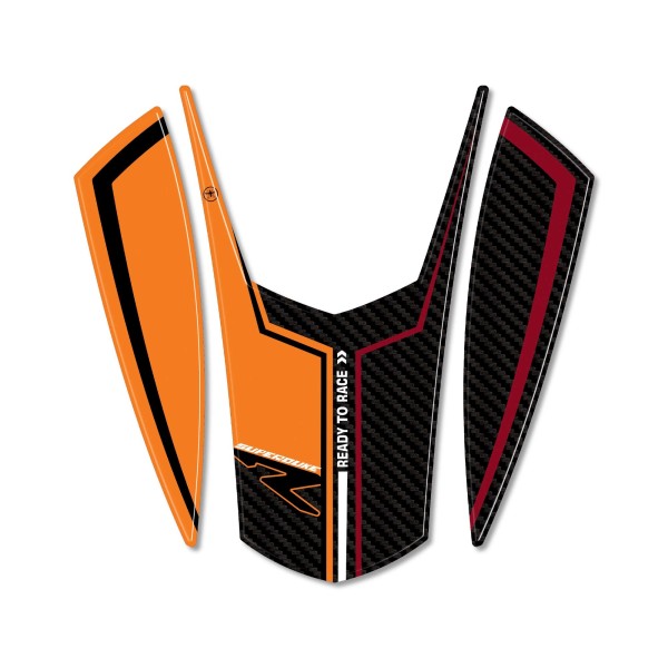 Protector de guardabarros delantero compatible con KTM 1390 Super Duke R