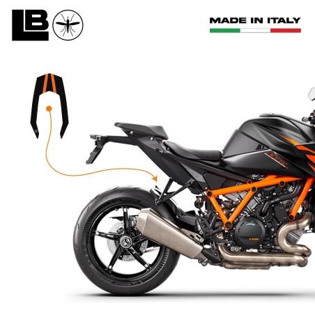 Pegatinas Protectores guardabarros trasero compatible con KTM 1390 Super Duke R