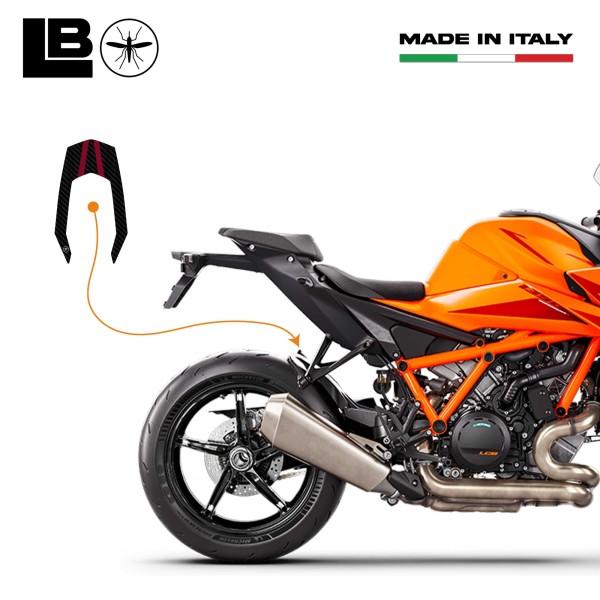 Stickers Rear Fender Protectors compatible with KTM 1390 Super Duke R