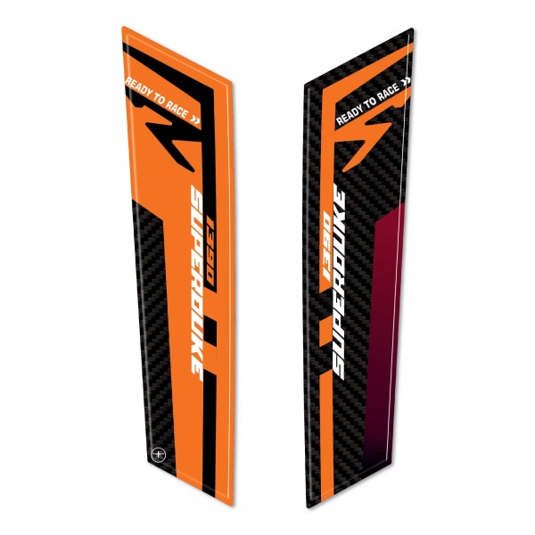 Pegatinas 3D Guardabarros Moto compatible con KTM 1390 Super Duke R 2024