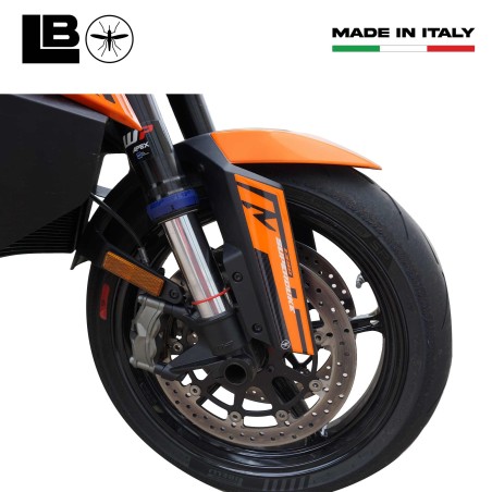 Stickers 3D Garde-boue moto compatible avec KTM 1390 Super Duke R 2024