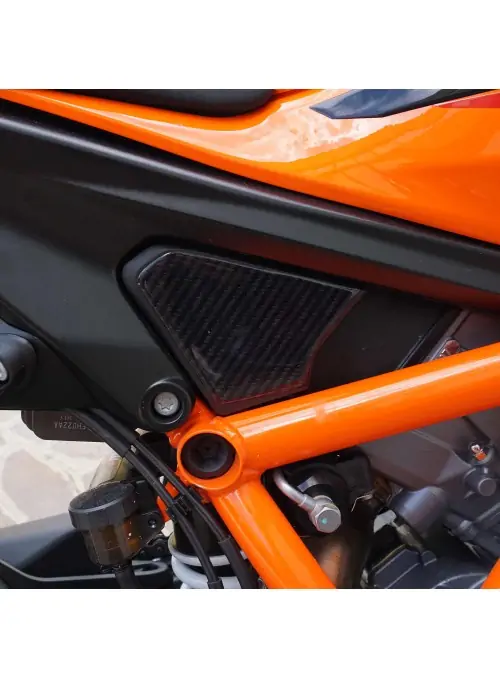 Adhesivos de protección de cuadro compatibles con KTM 1390 Super Duke R 2024