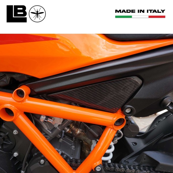 Autocollants de protection de cadre de moto compatibles avec KTM 1390 Super Duke R 2024