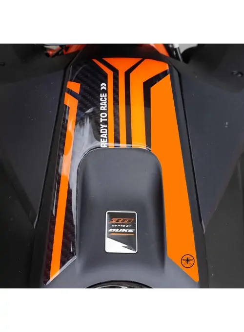 Protector de depósito adhesivo 3D compatible con KTM 1390 Super Duke R 2024