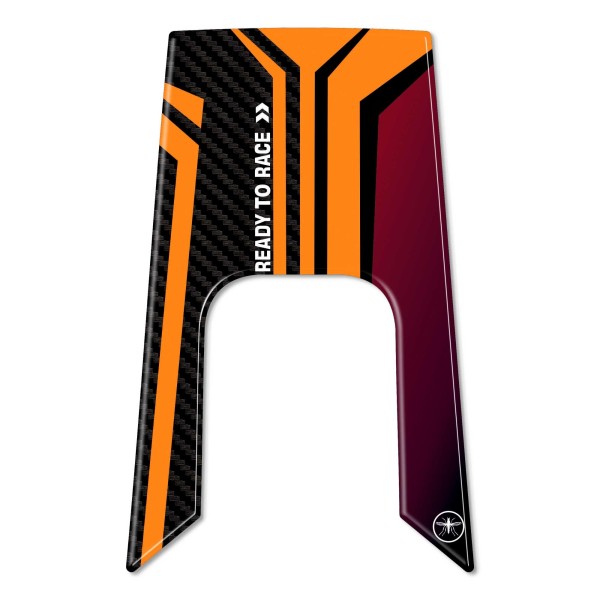 Protector de depósito adhesivo 3D compatible con KTM 1390 Super Duke R 2024