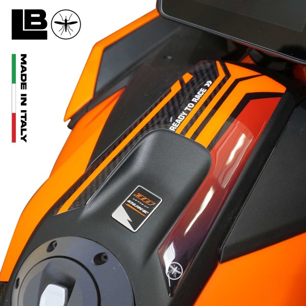 Protector de depósito adhesivo 3D compatible con KTM 1390 Super Duke R 2024