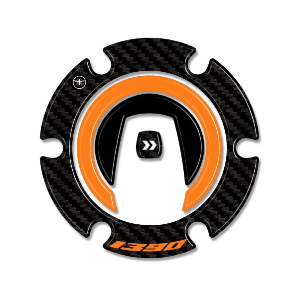 Pegatina 3D Proteccion Tapon deposito compatible con KTM 1390 Super Duke R 2024