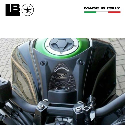 Kit 3D Gel Aufkleber Carbon Protektoren für Motorräder kompatibel Z800 Kawasaki Z 800 2