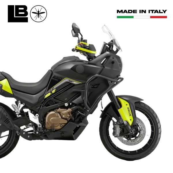 3D Stickers Tank Side Protectors compatible with QJ Motor SVT 650 X