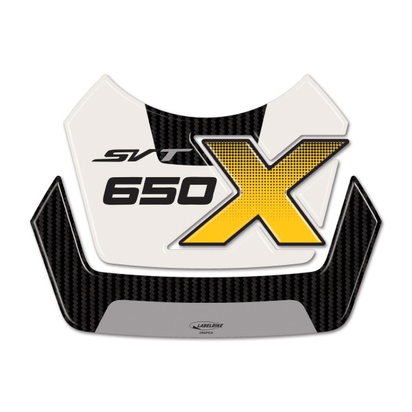 Autocollant de protection de réservoir compatible avec QJ Motor SVT 650 X