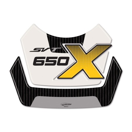 Adhesivo protector de depósito compatible con QJ Motor SVT 650 X