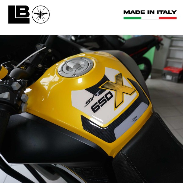 Tankschutzaufkleber kompatibel mit QJ Motor SVT 650 X