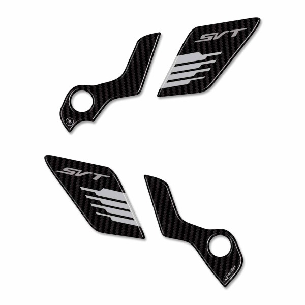 Pegatinas 3D estriberas moto compatible con QJ Motor SVT 650 X