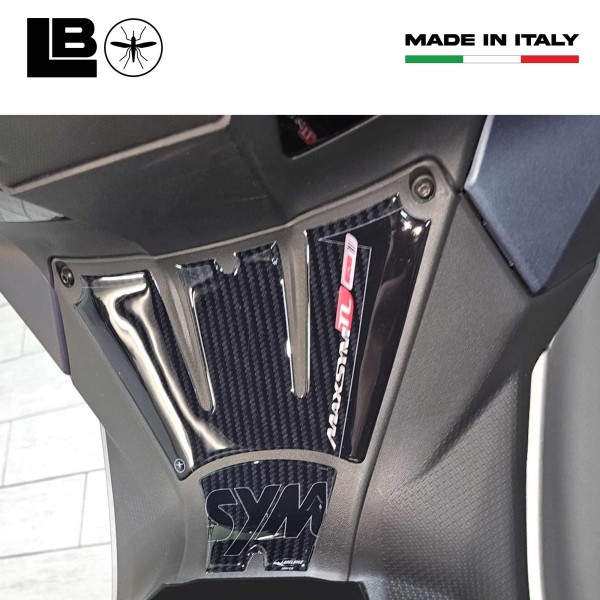 Klebegel 3D Trittbrettschutz Scooter kompatibel mit Sym Maxsym TL 508