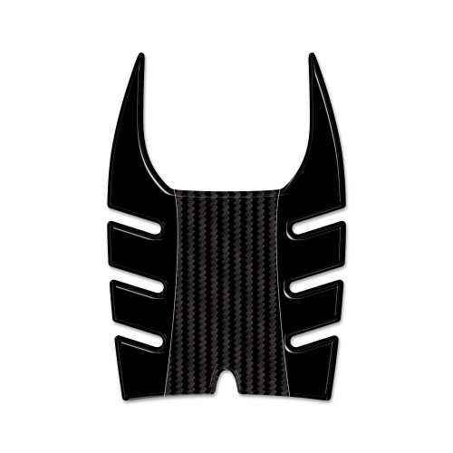 Aufkleber 3D Kraftstofftank Türschutz kompatibel mit Sym Maxsym TL 508 2