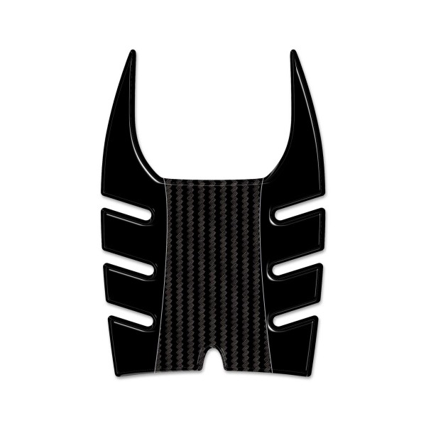 Sticker 3D Fuel tank door protection compatible with Sym Maxsym TL 508