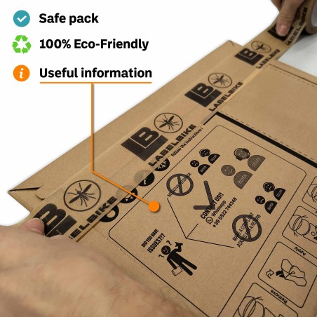 Sticker 3D Fuel tank door protection compatible with Sym Maxsym TL 508