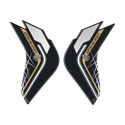                             2 3D GEL SIDE PROTECTIONS συμβατά x MOTO HONDA AFRICA TWIN ADVENTURE 2019
                          