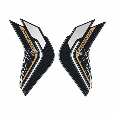 2 3D GEL SIDE PROTECTIONS συμβατά x MOTO HONDA AFRICA TWIN ADVENTURE 2019