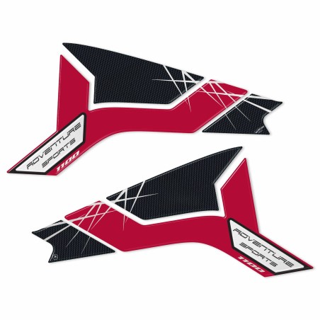 2 3D GEL ΠΛΕΥΡΙΚΑ ΠΡΟΣΤΑΤΕΥΤΙΚΑ x MOTORCYCLE συμβατό HONDA AFRICA TWIN ADVENTURE 1100