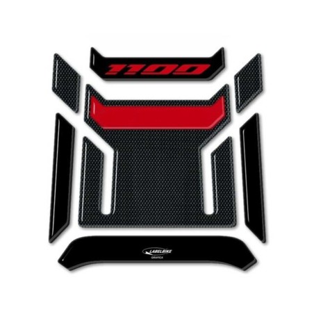 Protecteur gel 3D pour moto compatible HONDA AFRICA TWIN 1100 L à partir de 2020