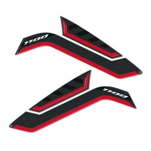                             2 GEL MOTO SIDE PROTECTIONS συμβατά HONDA AFRICA TWIN 1100 L από το 2020
                          