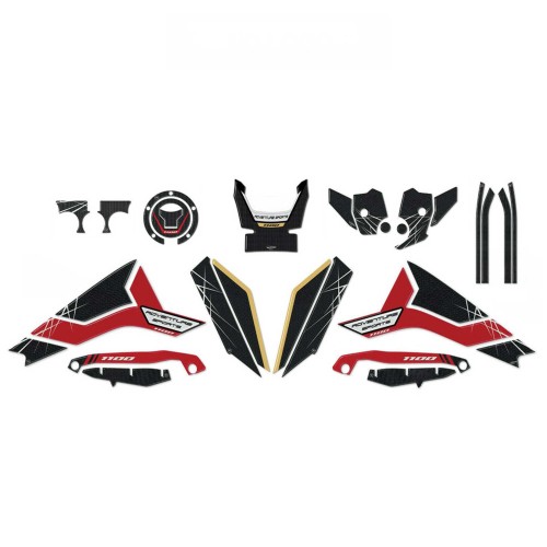                             Πλήρες κιτ 3D ADHESIVES για συμβατό μοτοσικλέτα HONDA AFRICA TWIN ADVENTURE 1100 L
                          