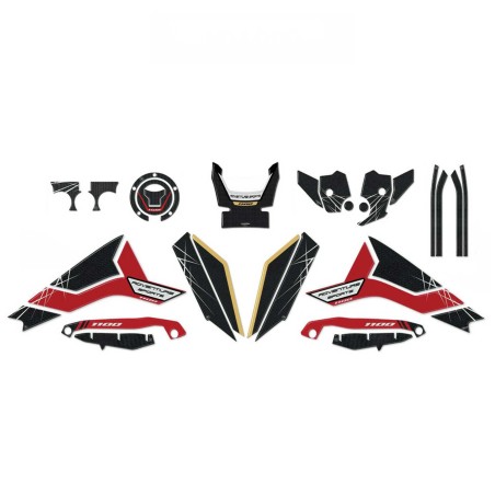 Πλήρες κιτ 3D ADHESIVES για συμβατό μοτοσικλέτα HONDA AFRICA TWIN ADVENTURE 1100 L