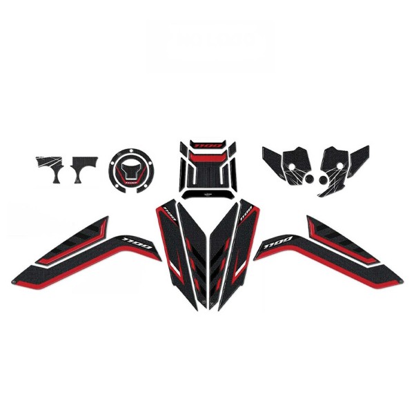 KIT πλήρες 3D gel MOTO ADHESIVES συμβατό HONDA AFRICA TWIN 1100 L από το 2020