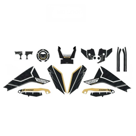 Πλήρες κιτ 3D ADHESIVES για συμβατό μοτοσικλέτα HONDA AFRICA TWIN 1100 L ADVENTURE Sport