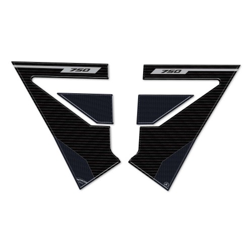 Pegatinas de protección lateral 3D compatibles con Honda Forza 750 2021-2023