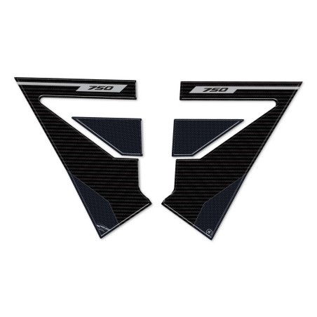 Pegatinas de protección lateral 3D compatibles con Honda Forza 750 2021-2023