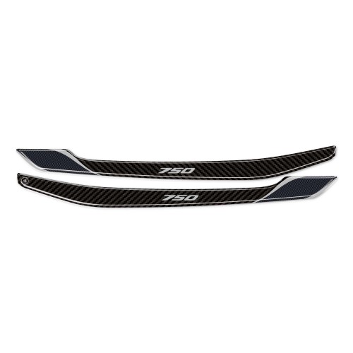 Pegatinas 3D Protectores Manillar Trasero compatibles con Honda Forza 750 2021