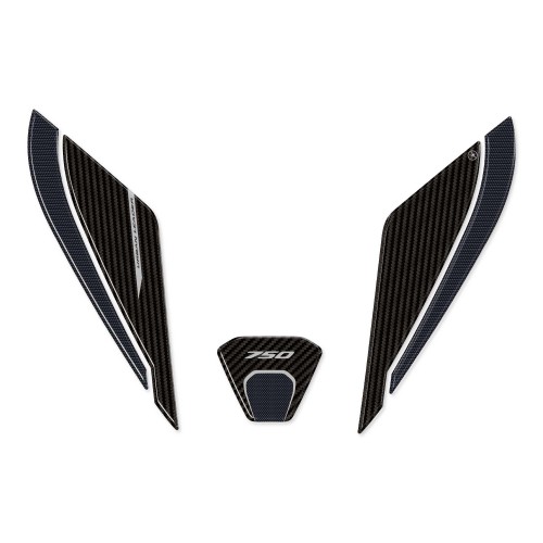 Pegatinas frontales de resina de gel 3D para scooters Honda Forza 750 compatibles