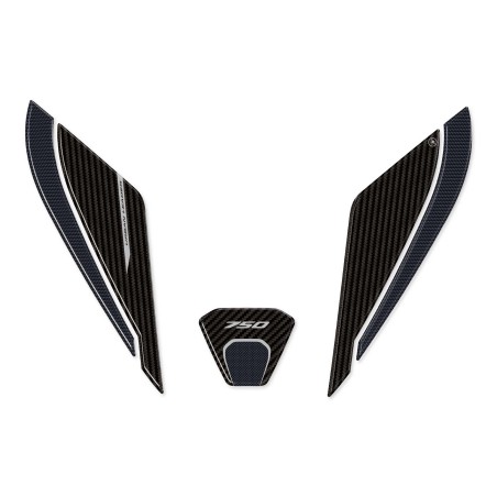 Autocollants 3D en résine gel pour scooter Honda Forza 750 compatible