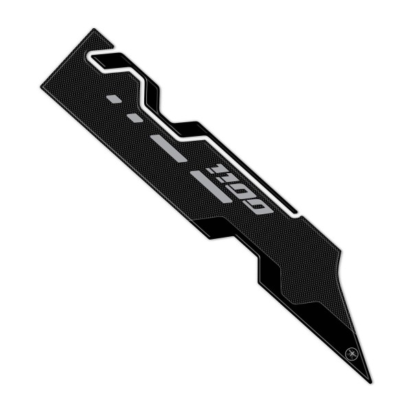 Resin 3D Muffler Protection Sticker compatible with Honda Nt1100 2022-2023