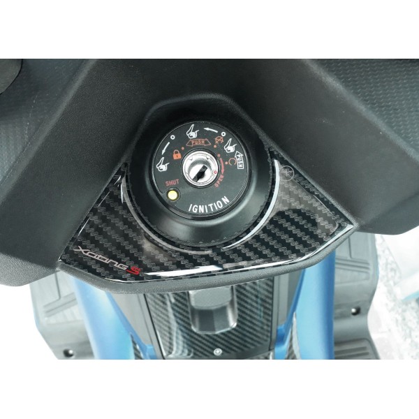 ADHESIVE GEL προστασία βασικής περιοχής συμβατή με KYMCO XCITING S 400 2018-2023
