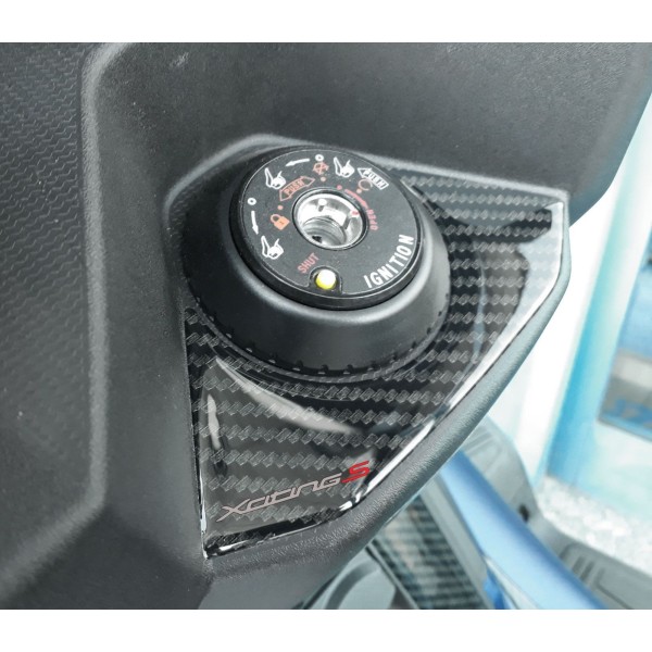 ADHESIVE GEL protection key area compatible with KYMCO XCITING S 400 2018-2023