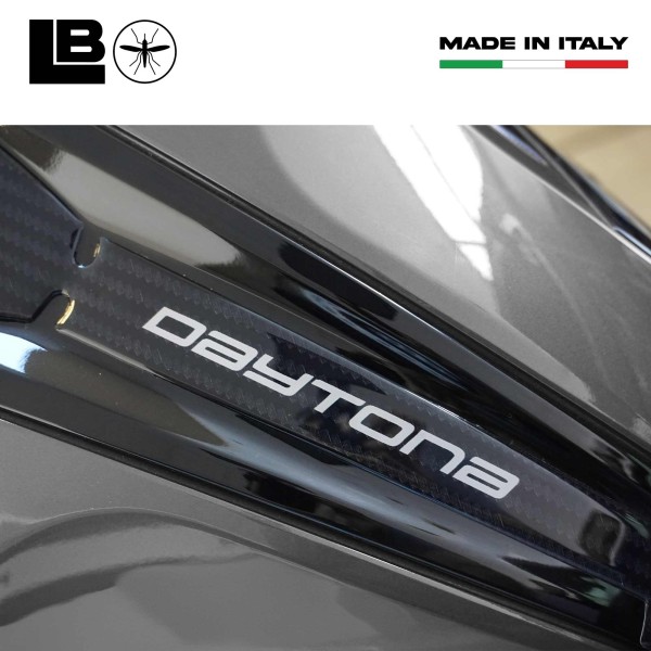 3D Tank Guard Stickers compatible with Triumph Daytona 660 2024