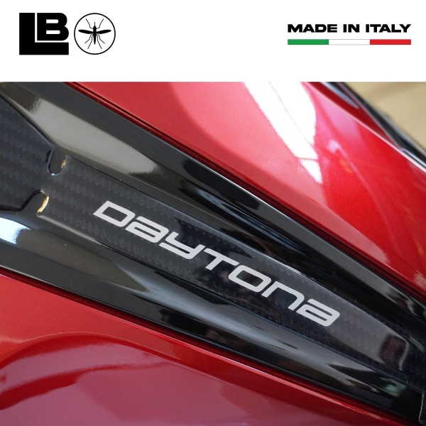 3D Tank Guard Stickers compatible with Triumph Daytona 660 2024