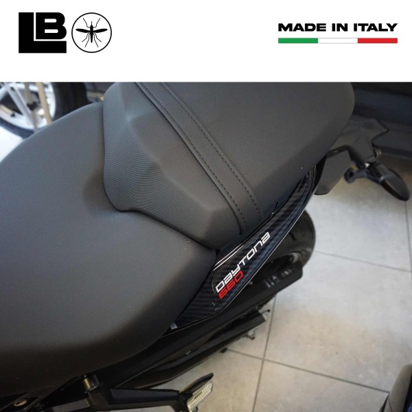 3D stickers motorbike side guards compatible with Triumph Daytona 660 2024