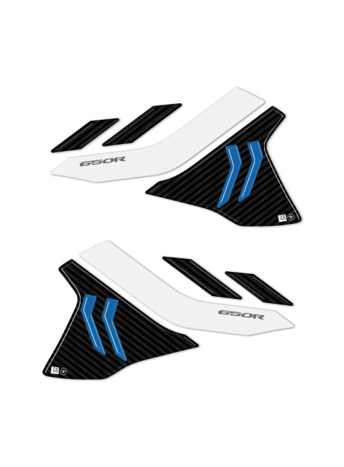 Stickers 3D compatibles avec les protections latérales de réservoir Honda CBR 650 R 2024 2