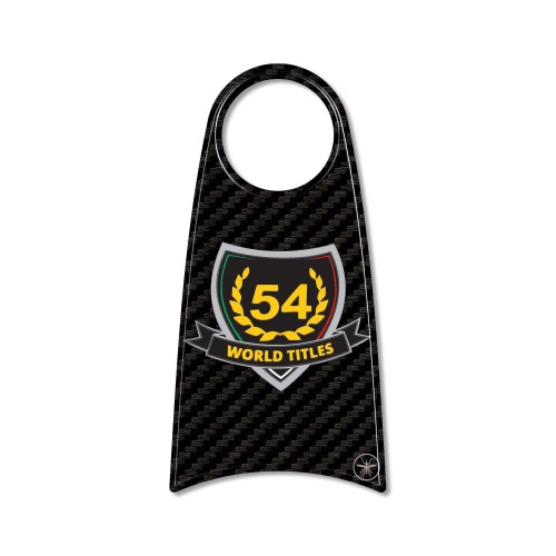 Sticker 3D Ignition key area protection compatible with Aprilia RS 457 2024 2