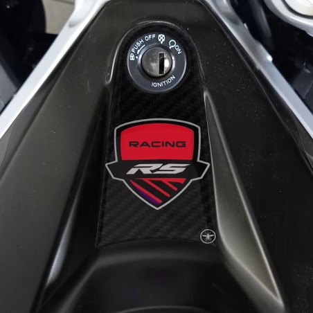 Aufkleber 3D Zündschlüssel Bereich Schutz kompatibel mit Aprilia RS 457 2024