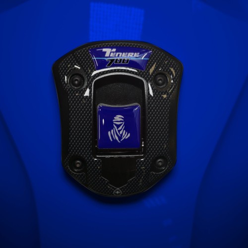 3D Klebe-Tankdeckelschutz kompatibel mit Yamaha Tenere 700 2023