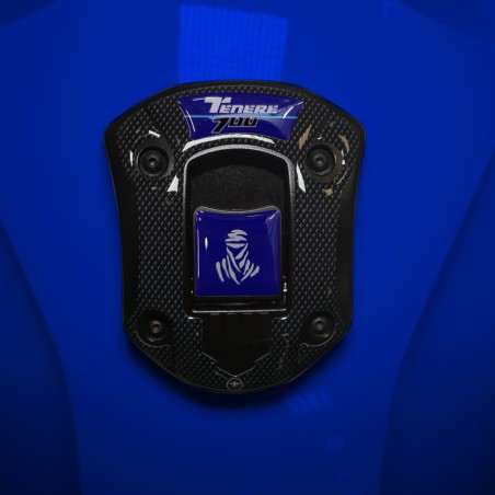 3D-Kleber Tankdeckelschutz kompatibel mit Yamaha Tenere 700 2023
