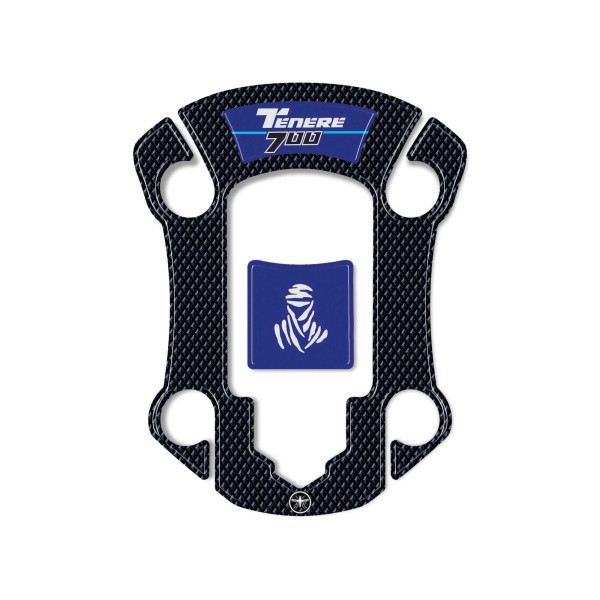 3D Adhesive Tank Cap Protection compatible with Yamaha Tenere 700 2023