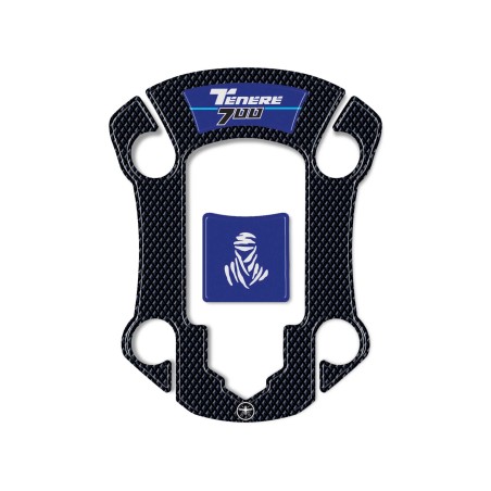 3D Klebe-Tankdeckelschutz kompatibel mit Yamaha Tenere 700 2023
