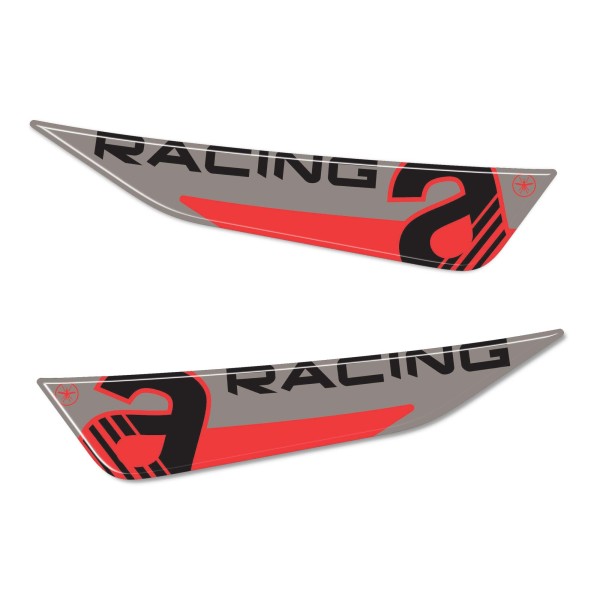 Stickers Gel 3D protecteurs Poignées moto compatibles avec Aprilia RS 457 2024-2025