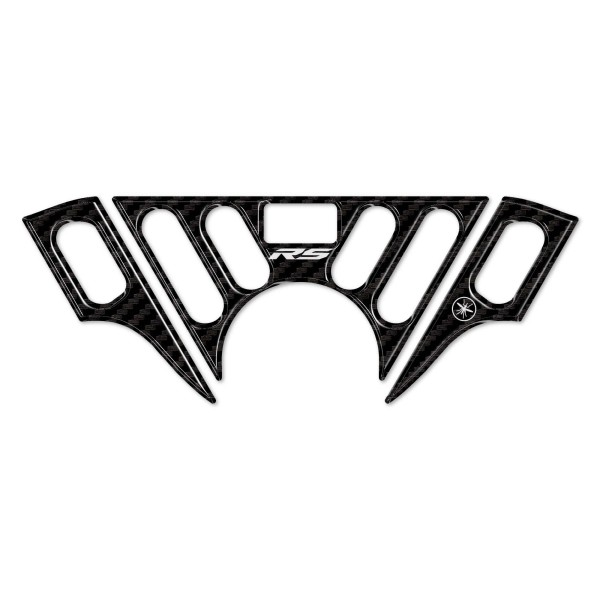 Plaque de fourche 3D adhésive moto compatible Aprilia RS 457 2024-2025